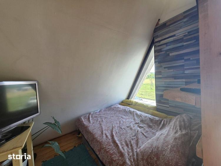 Casă cu 3 camere cu Teren 300 Mp în Sânmartin