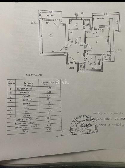 apartament 2 camere ultracentral Magnolia