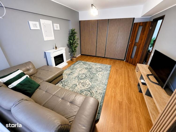 Apartament cu 2 camere decomandat în Central