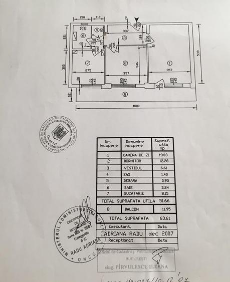 Vanzare Apartament 2 camere Decomandat Coletina-Tei - 21