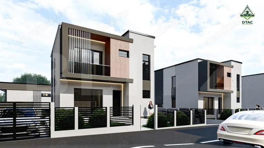 Vila de lux cu 5 camere in Copou, zona linistita - 1