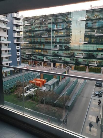 Apartament cu 2 camere semidecomandat, mobilat în Barbu Văcărescu