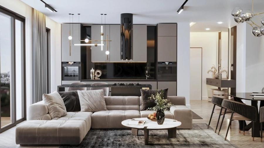 Apartament cu 4 camere decomandat în Aviației