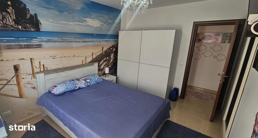 Apartament cu 3 camere semidecomandat în Nord
