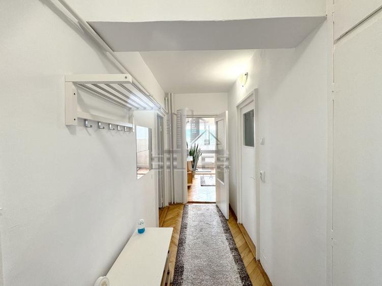Apartament cu 2 camere decomandat, mobilat în Zorilor