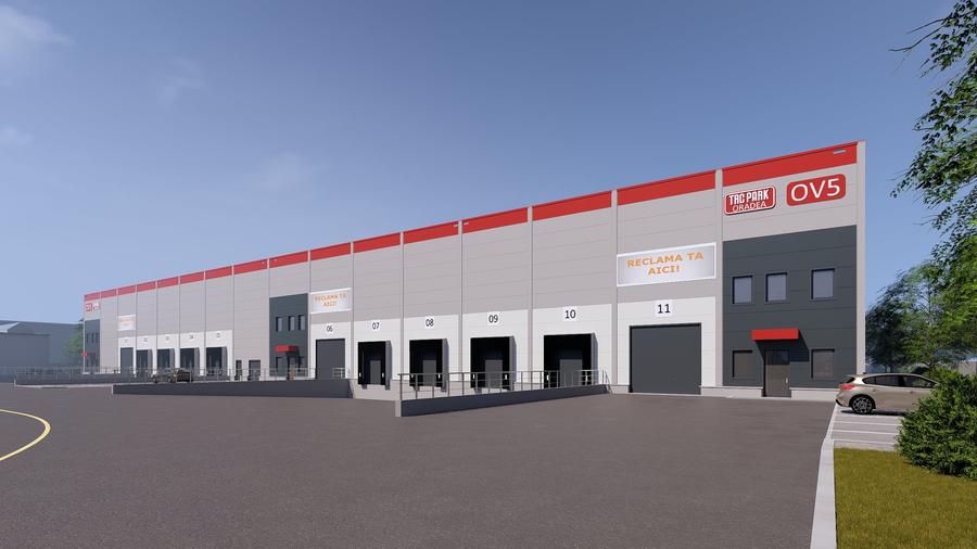 Spațiu industrial, de 7,229 mp, în Rogerius