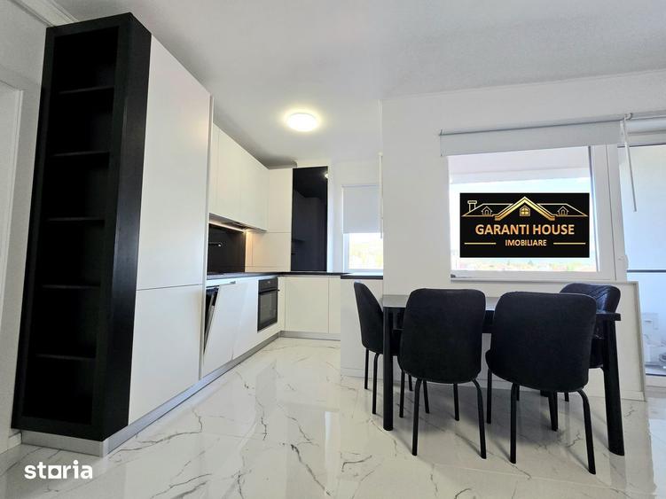 Comision 0%, Bloc nou, apartament cu 3 camere, mobilat, 150 000 neg. - 12