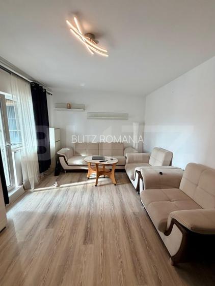 Apartament 3 camere, 65 mp, zona Intre Lacuri