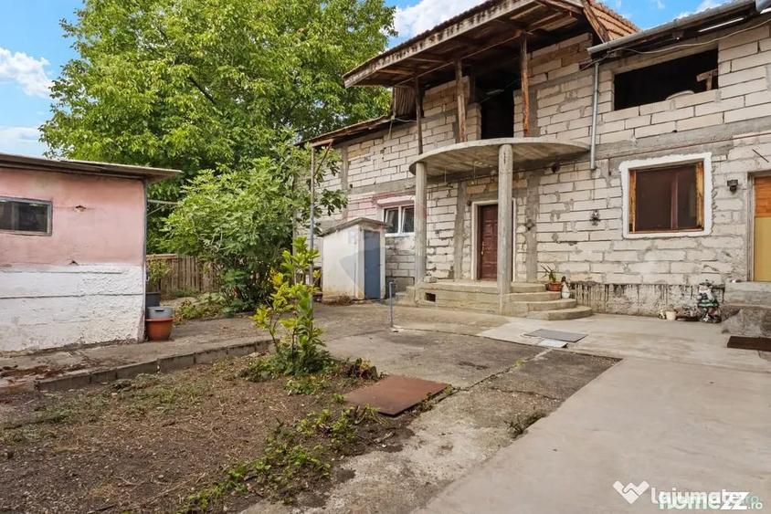 Casă cu 4 camere cu Teren 720 Mp în Grădiște
