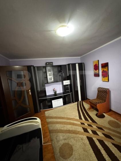 Apartament cu 2 camere semidecomandat, mobilat în Târnăveni