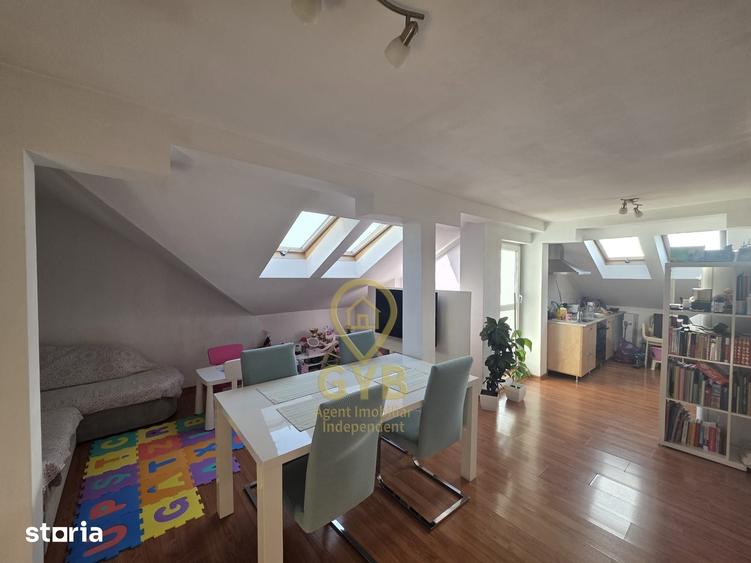 Apartament cu 2 camere, mobilat în Iosia
