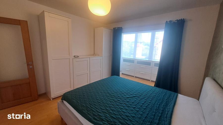 Republicii / Canal 7 apartament 3 camere mobilat, utilat cu garaj - 4