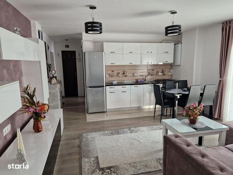 Apartament cu 3 camere, mobilat în Șelimbăr