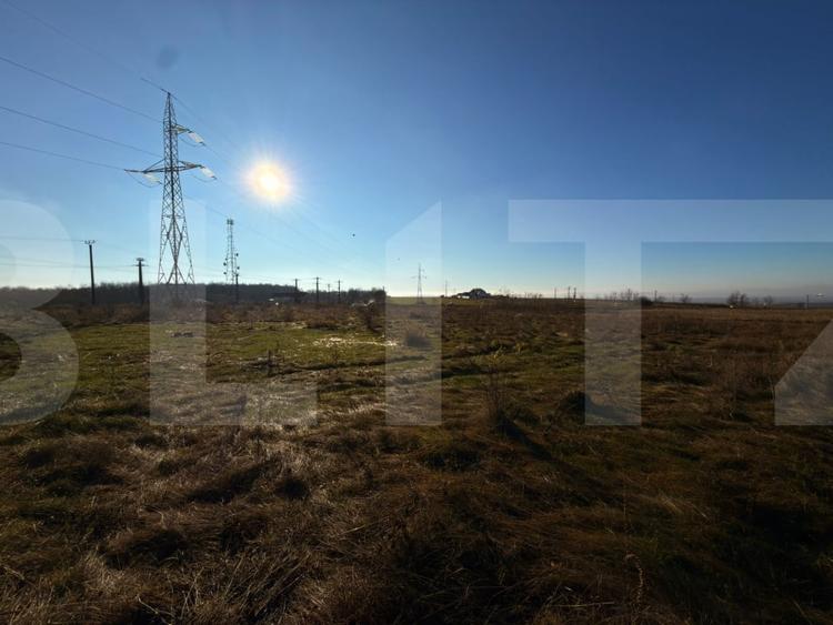 Teren Construcții extravilan de 7095 mp, în Baisa