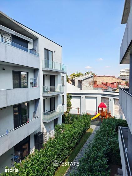 Apartament cu 3 camere decomandat, mobilat în Parcul Carol
