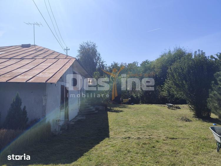 Casă cu 3 camere decomandat cu Teren 4000 Mp în Drajna