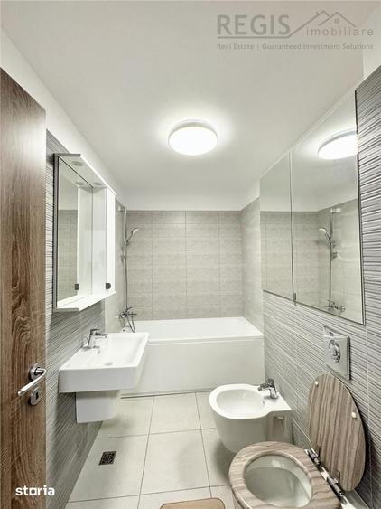 Apartament cu 2 camere, mobilat în Tractorul