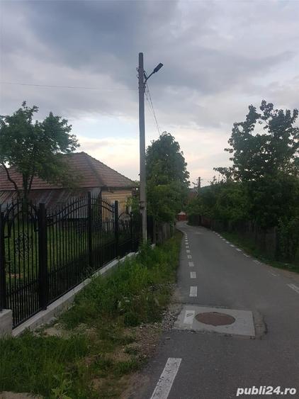 Teren de 1000 mp, în Vlădești