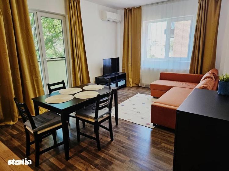 Apartament cu 2 camere semidecomandat în Tineretului