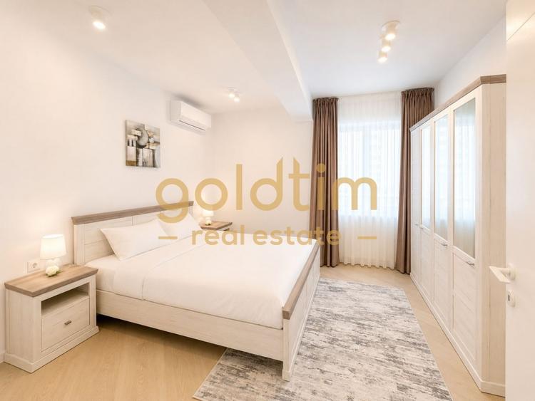 Apartament cu 3 camere decomandat, mobilat în Pipera