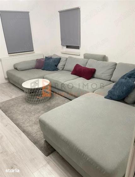 Apartament cu 2 camere decomandat, mobilat în Central