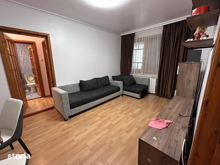 Apartament cu 2 camere semidecomandat în Ultracentral