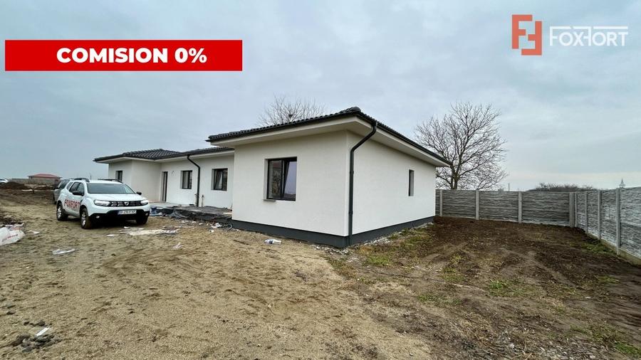Duplex cu 3 camere cu Teren 287 Mp în Sânandrei