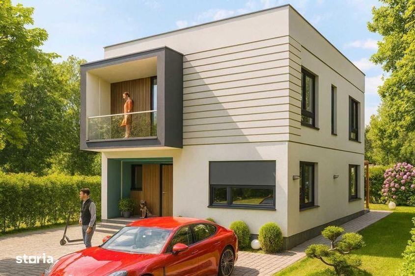 Casă cu 4 camere cu Teren 120 Mp în Central