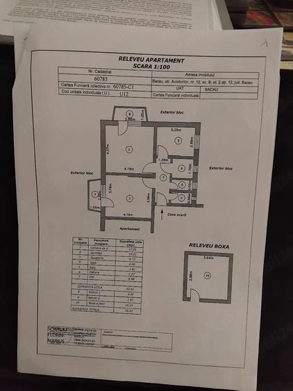 Apartament cu 2 camere decomandat în Central
