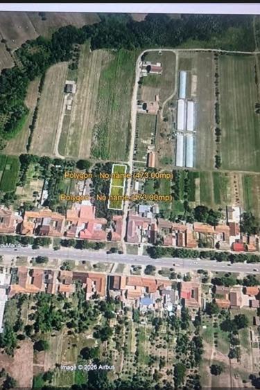 Teren de 473 mp, în Central