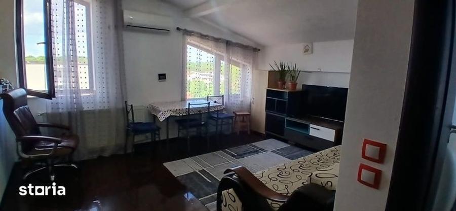 Apartament cu 2 camere, mobilat în Bucureștii Noi