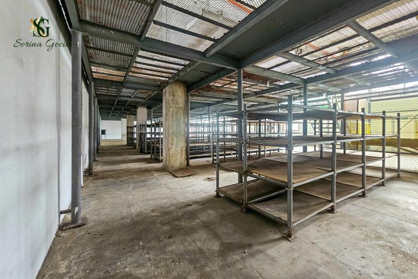 Spațiu industrial, de 550.90002441406 mp, în Făgăraș