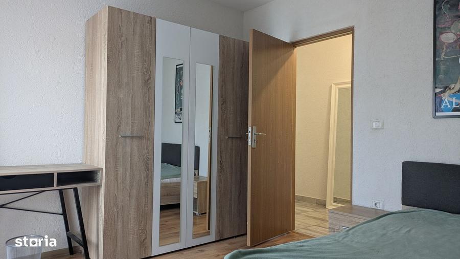 Apartament cu 2 camere decomandat în Podgoria