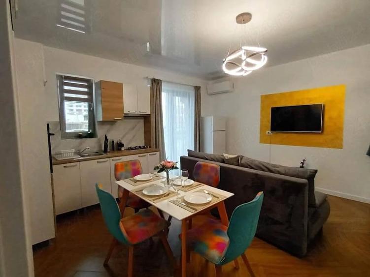 Apartament cu 2 camere semidecomandat în Nord