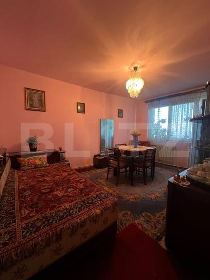 Apartament de vanzare, cu 3 camere, 56,30 mp, balcon,  Turda Micro 1 - 2