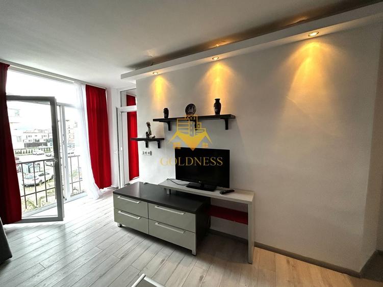 Apartament cu 2 camere semidecomandat, mobilat în Florești