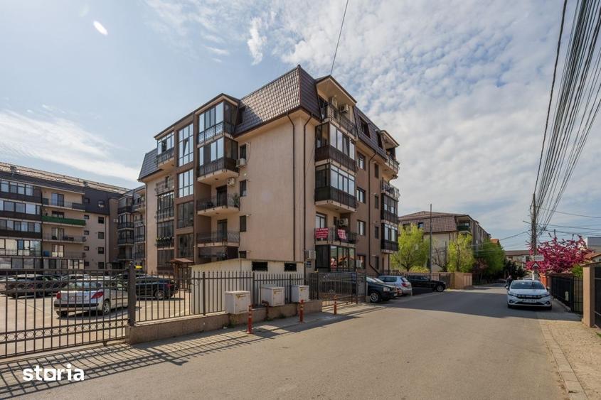 Apartament cu 4 camere, mobilat în Dobroești