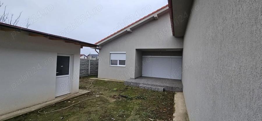 Casă cu 3 camere cu Teren 418 Mp în Șag