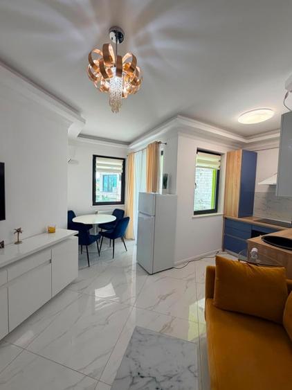 Apartament cu 2 camere, mobilat în Năvodari