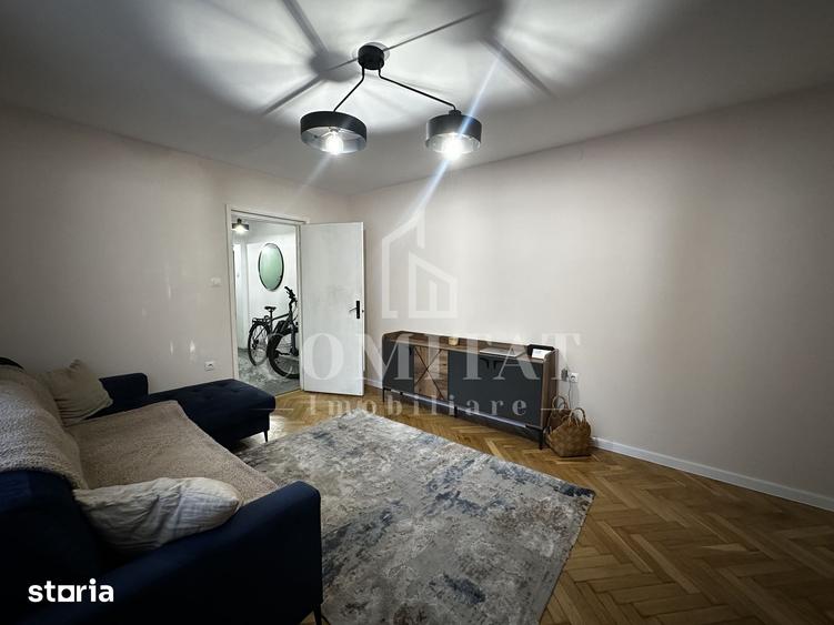 Apartament cu 2 camere în Andrei Mureșanu