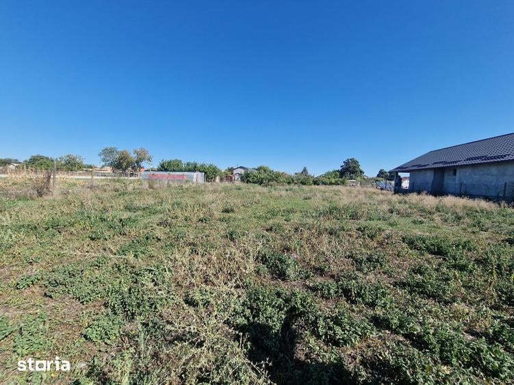 Teren de 1677 mp, în Cogealac