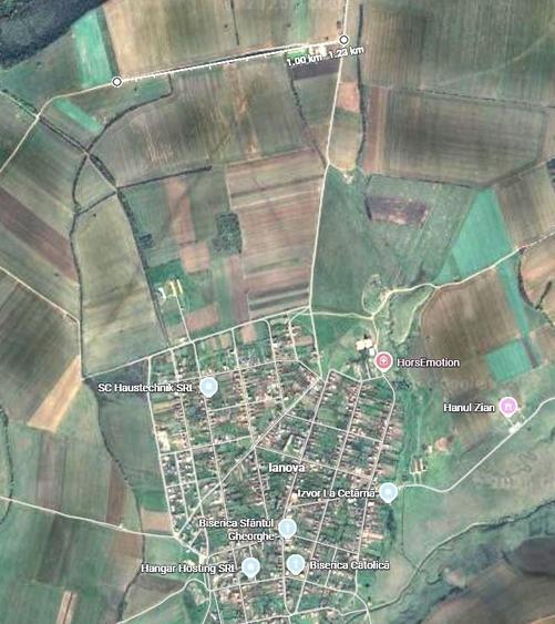 Teren agricol extravilan de 20000 mp, în Ianova