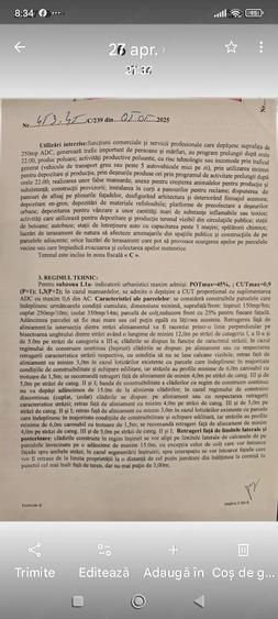 Teren de 203 mp, în Chitila