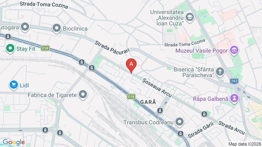 Apartament cu 4 camere decomandat, mobilat în Gară