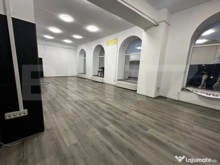 Spațiu comercial, de 130 mp, în Central