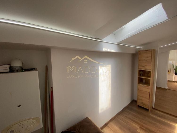 Apartament cu 4 camere decomandat, mobilat în Iancu Nicolae