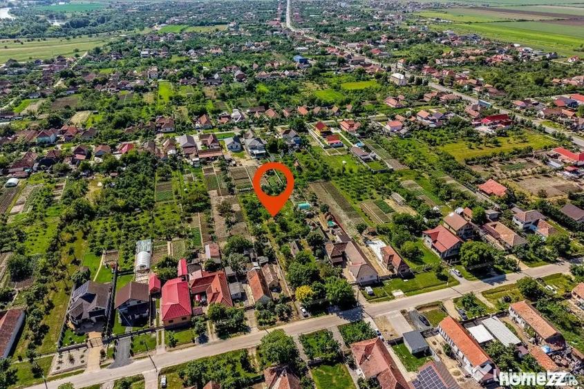 Teren de 1594 mp, în Cicir