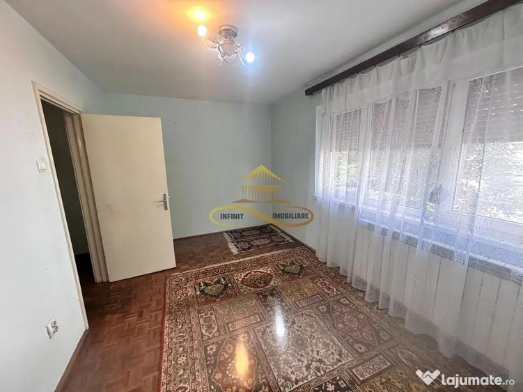 Apartament cu 2 camere semidecomandat în Letea