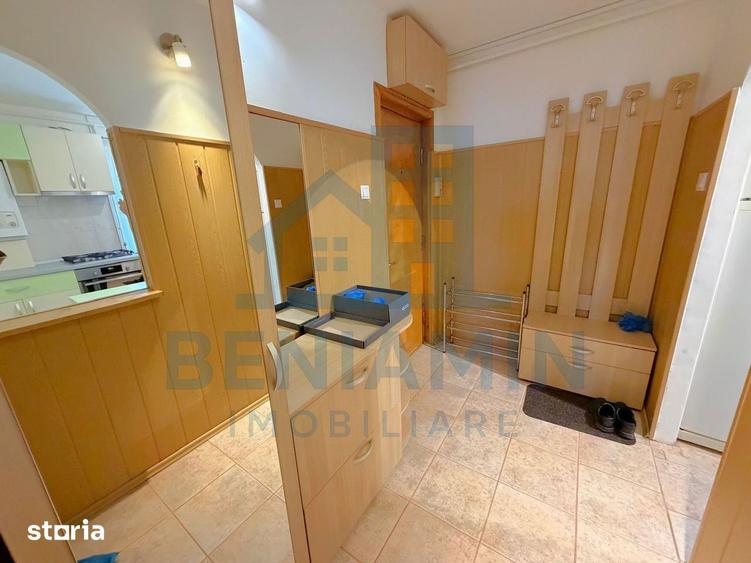 Apartament cu 2 camere semidecomandat în Gării