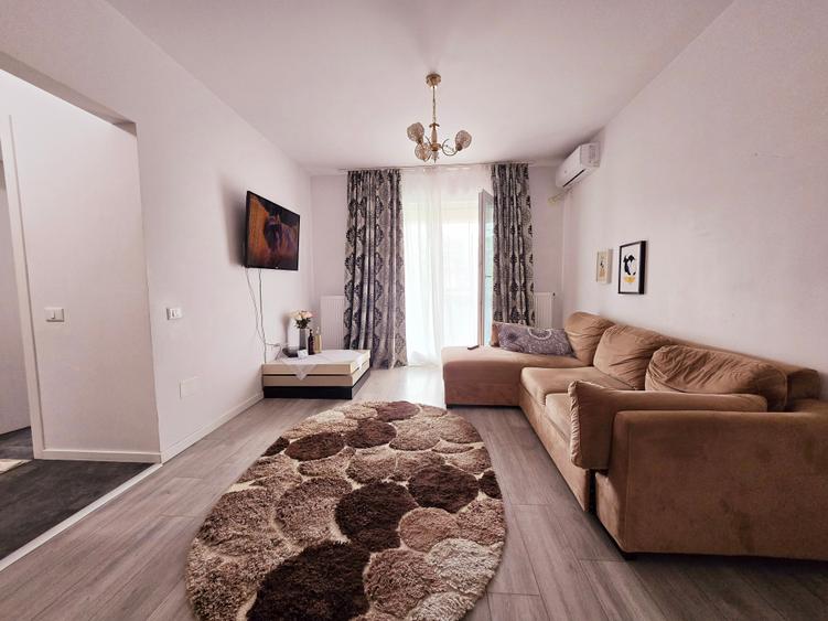 Apartament 2 Camere mobilat + parcare, Strada Piersicului - 2